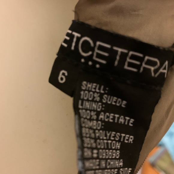 Suede dress - Picture 6 of 7